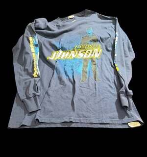 Jimmie Johnson #48 Lowe's Nascar Long Sleeve T-Shirt